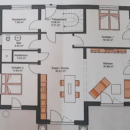 Apartment Haus Edith *