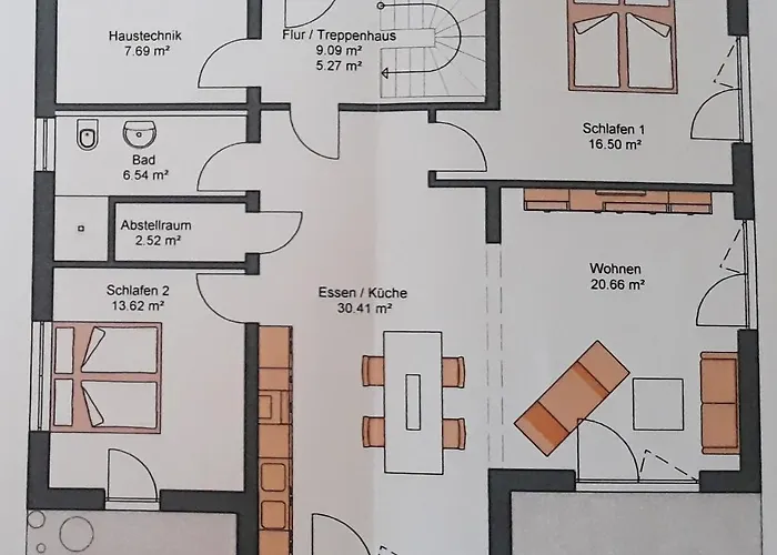 Apartament Haus Edith *